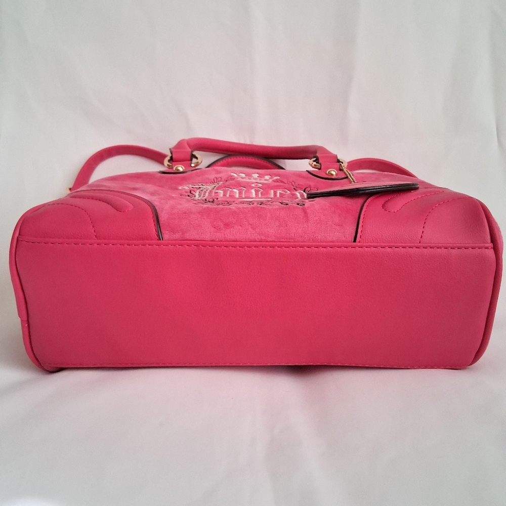 Juicy Couture Heritage Bowlers Pink Handbag - Picture 3 of 11
